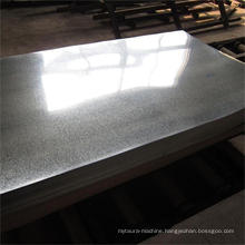 DIN DX51D Galvanized Steel Plate